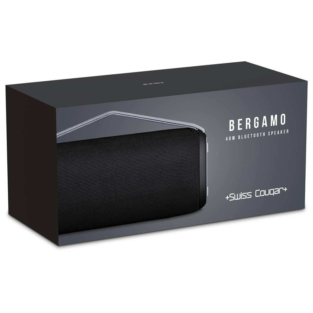 Swiss Cougar Bergamo 40W Bluetooth Speaker