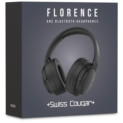 Swiss Cougar Florence Active Noise Cancelling Bluetooth Headphones