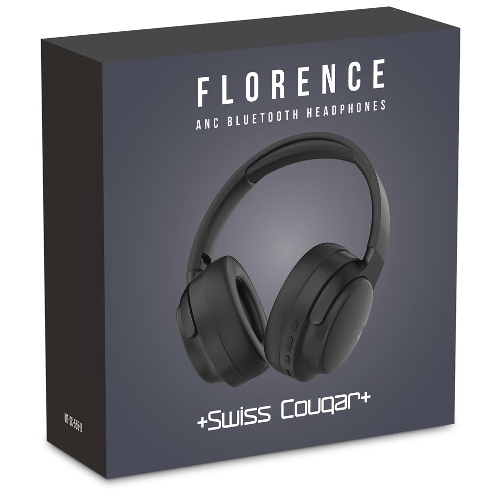 Swiss Cougar Florence Active Noise Cancelling Bluetooth Headphones