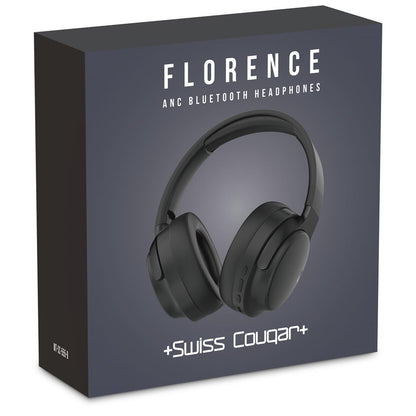 Swiss Cougar Florence Active Noise Cancelling Bluetooth Headphones