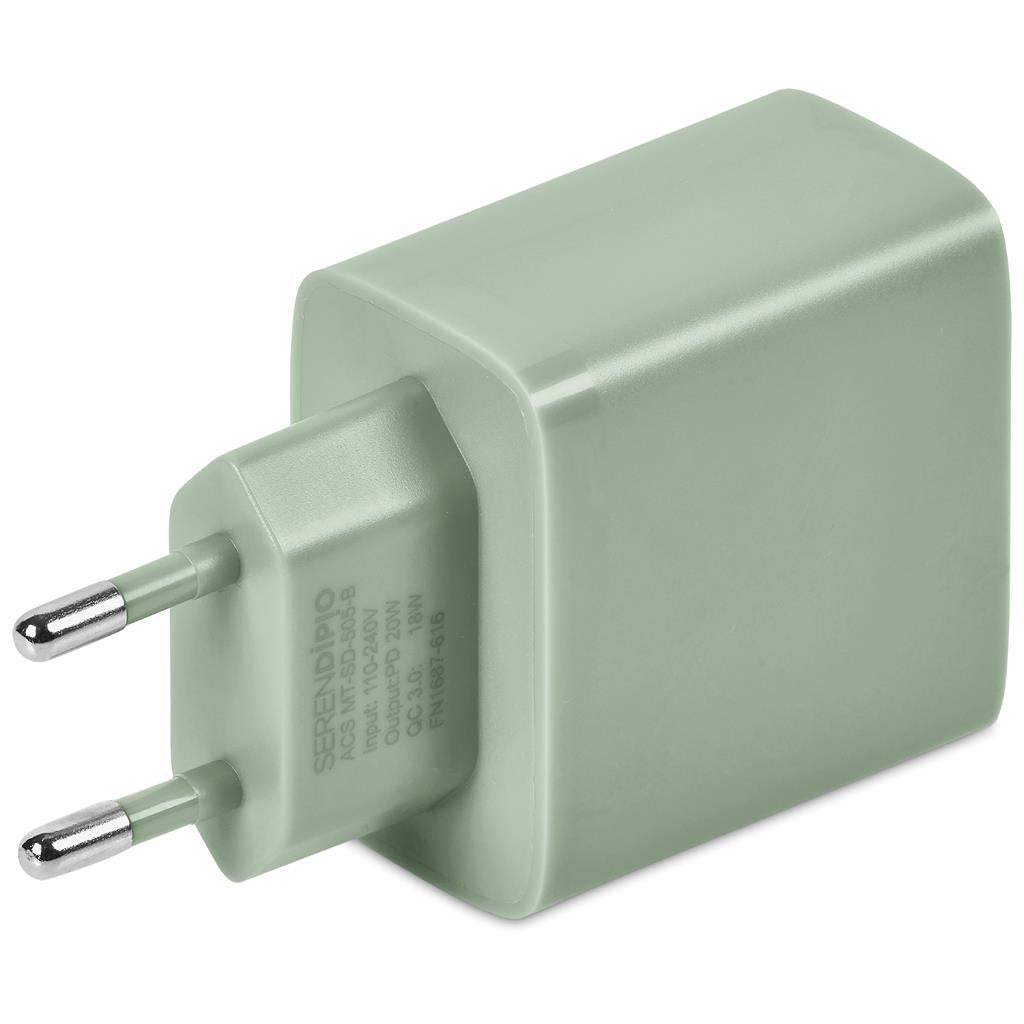 Serendipio Berkshire Fast Wall Charger