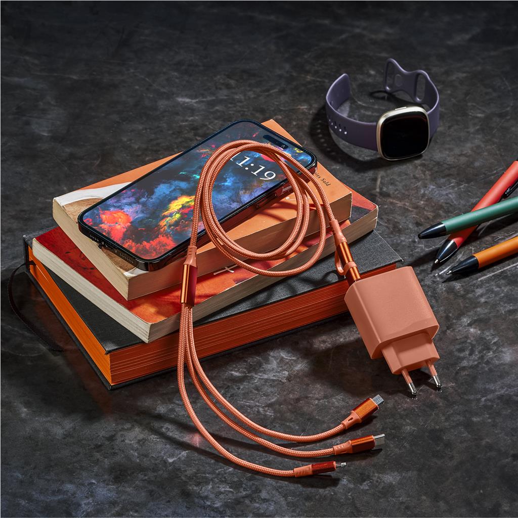 Serendipio Lancashire Fast Charge Multi-Cable