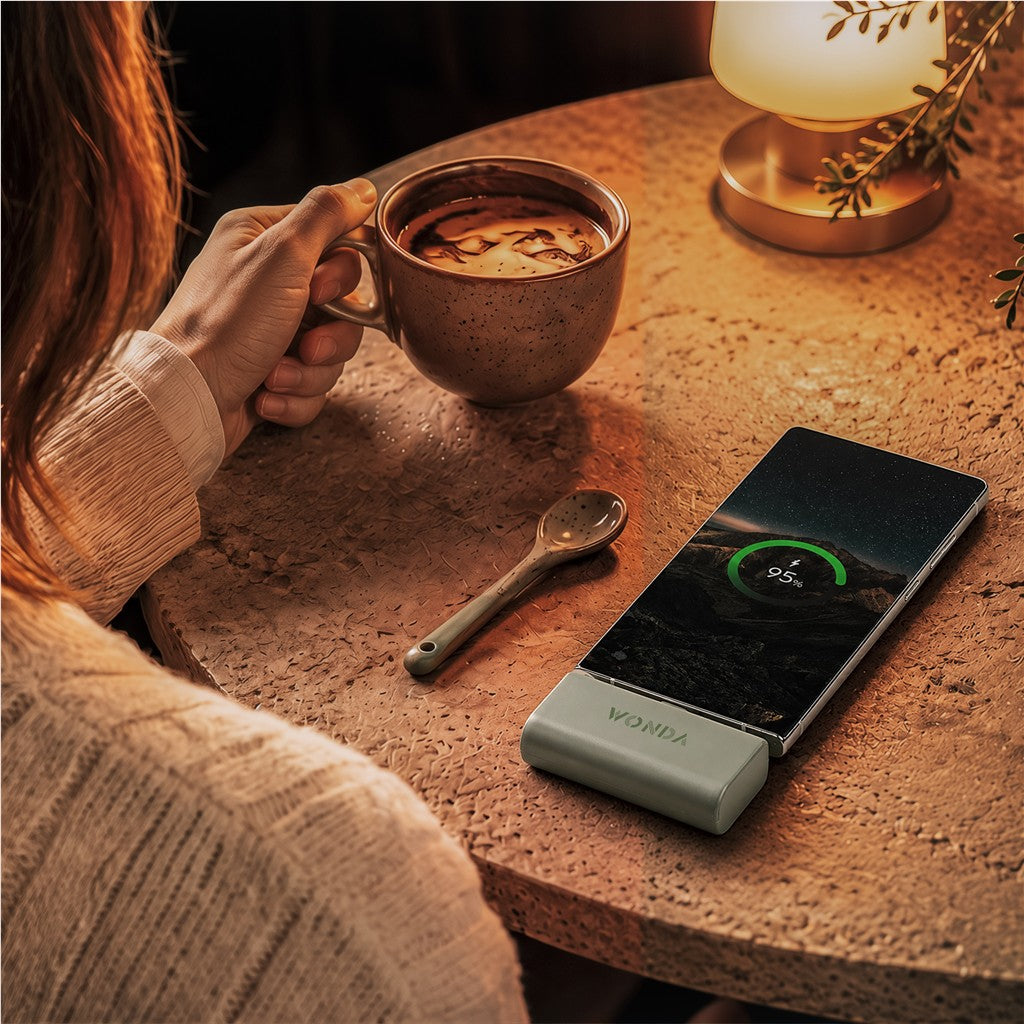 Serendipio Rutland Plug-In Power Bank- 2,200mAh