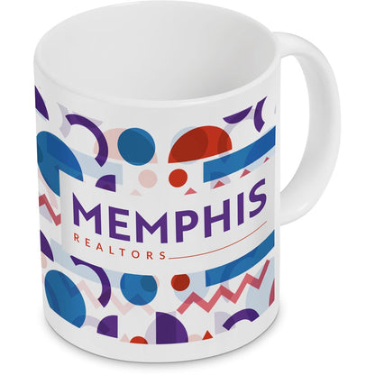 Altitude Blank Canvas Sublimation Ceramic Coffee Mug - 330ml