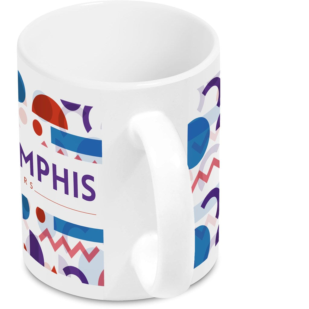 Altitude Blank Canvas Sublimation Ceramic Coffee Mug - 330ml