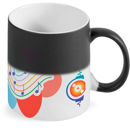 Altitude Transition Sublimation Ceramic Coffee Mug - 325ml