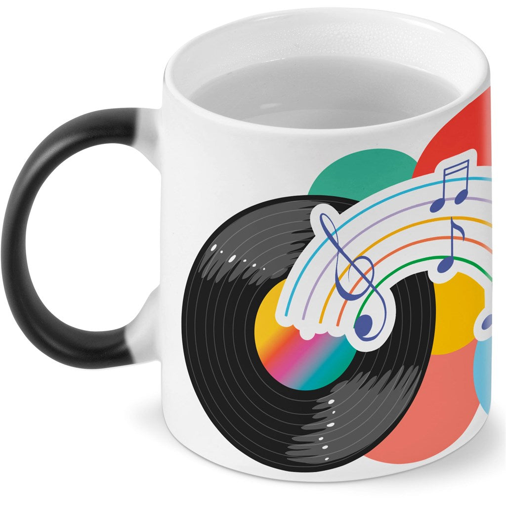 Altitude Transition Sublimation Ceramic Coffee Mug - 325ml