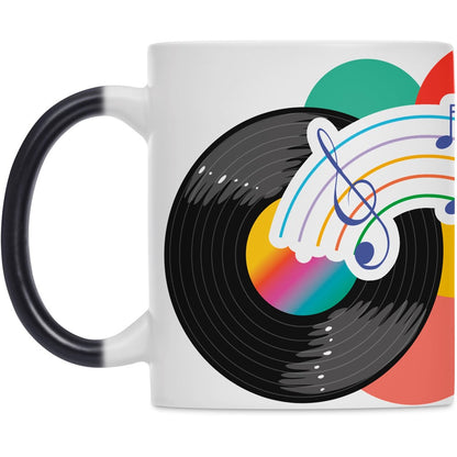Altitude Transition Sublimation Ceramic Coffee Mug - 325ml