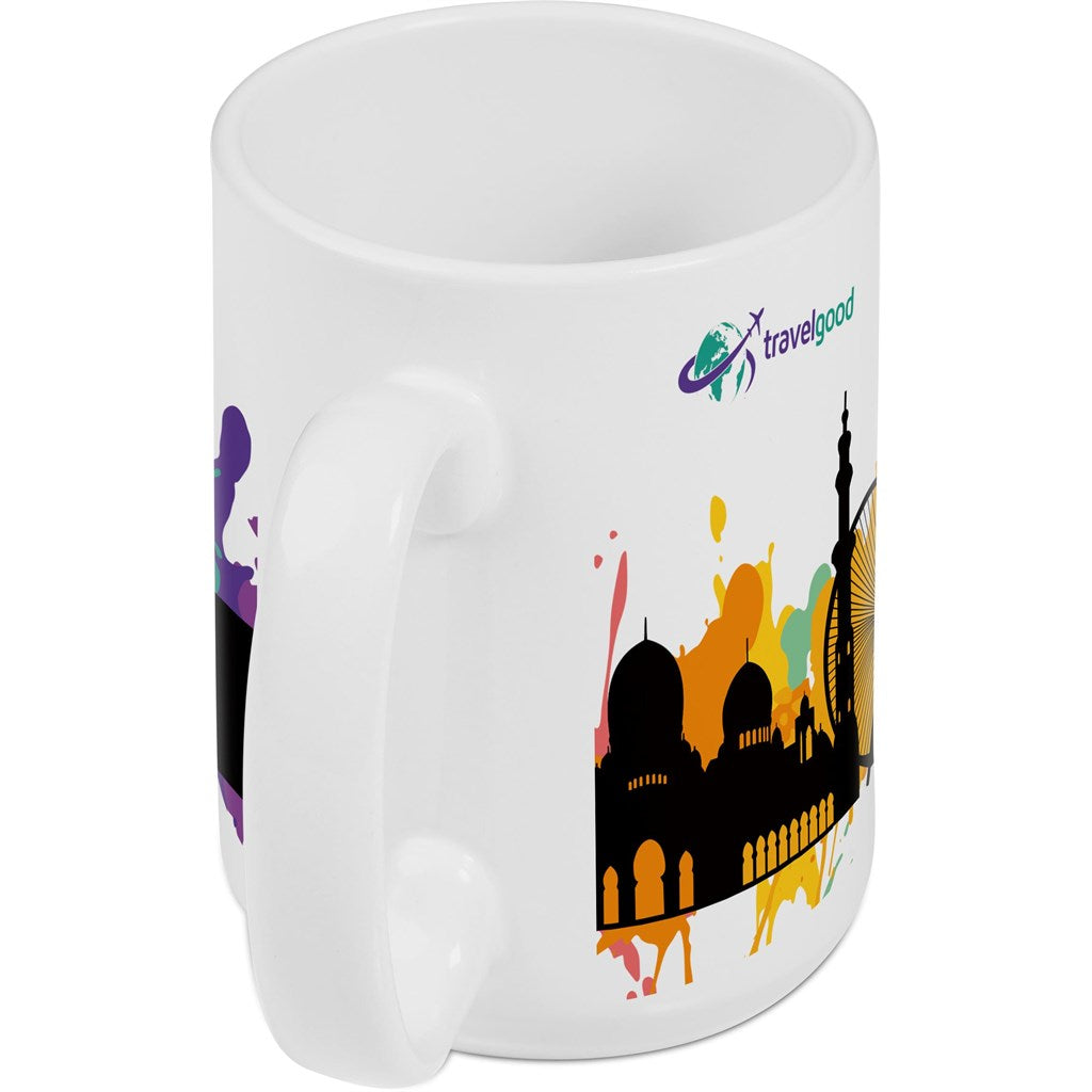 Altitude Super Sublimation Ceramic Coffee Mug - 450ml