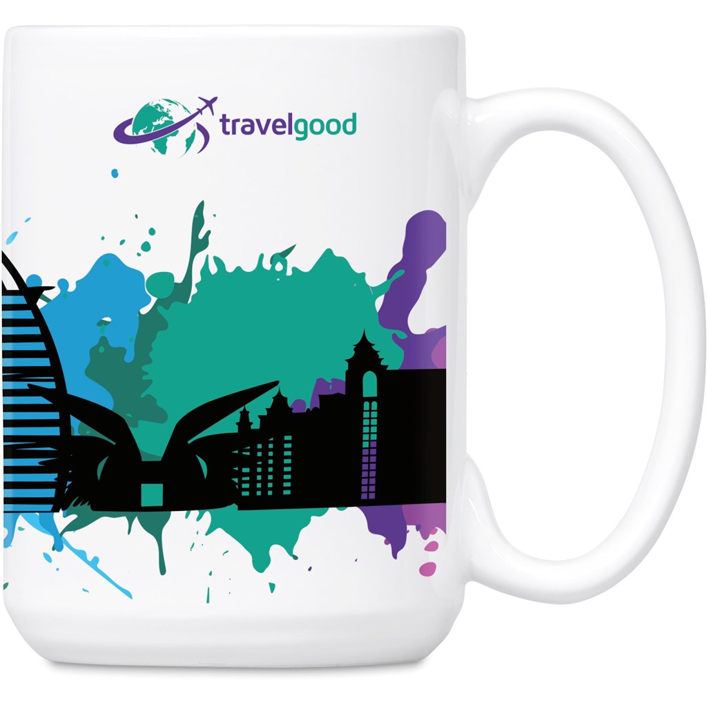 Altitude Super Sublimation Ceramic Coffee Mug - 450ml