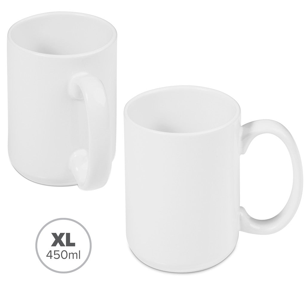 Altitude Super Sublimation Ceramic Coffee Mug - 450ml