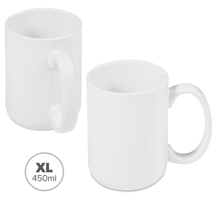 Altitude Super Sublimation Ceramic Coffee Mug - 450ml