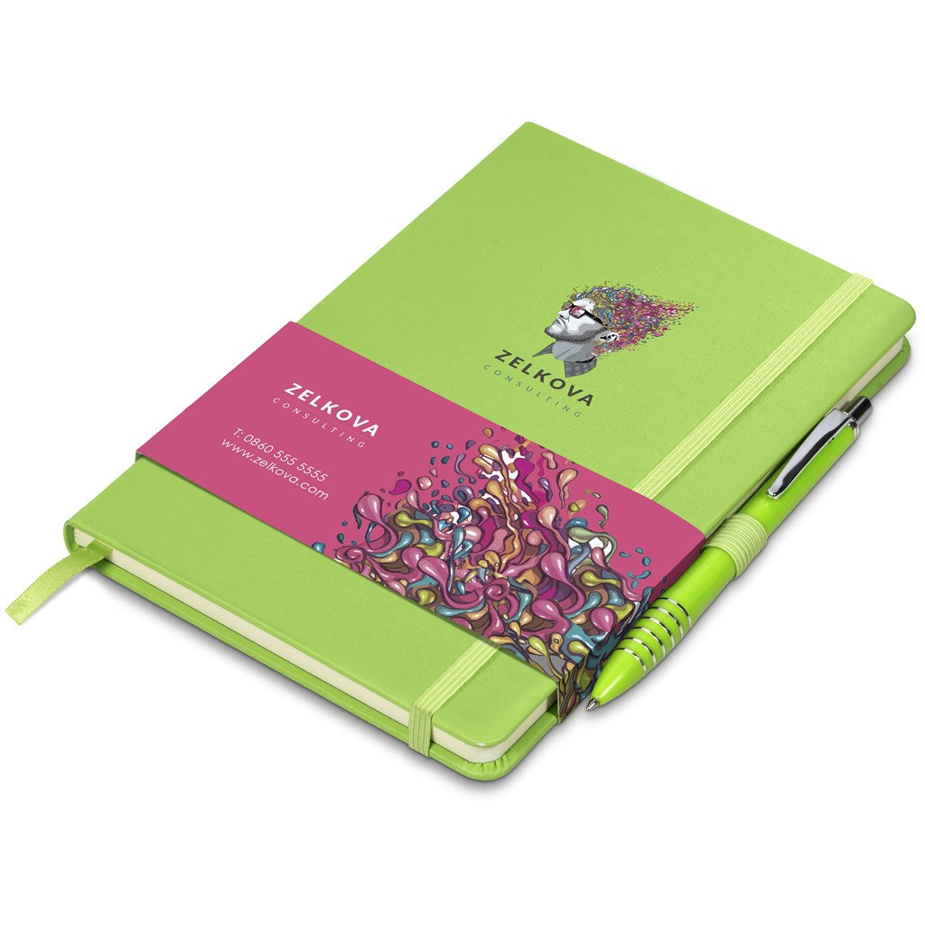 Altitude Stanford A5 Hard Cover Notebook