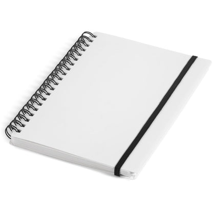 Altitude Blot Midi Spiral Notebook