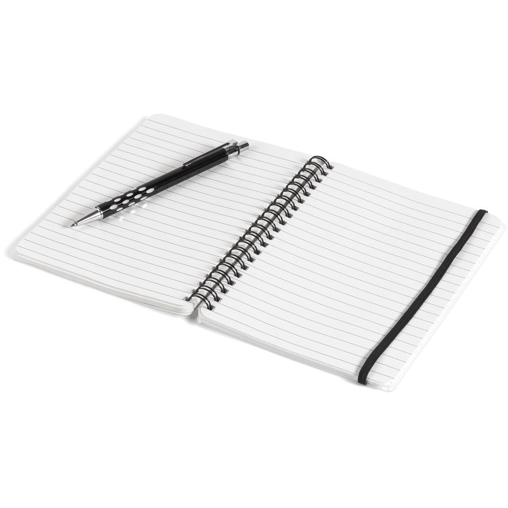 Altitude Blot Midi Spiral Notebook
