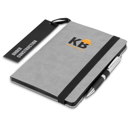 Altitude Colourblock A5 Soft Cover Notebook
