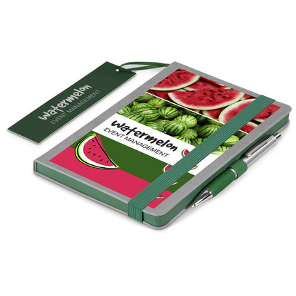 Altitude Colourblock A5 Soft Cover Notebook