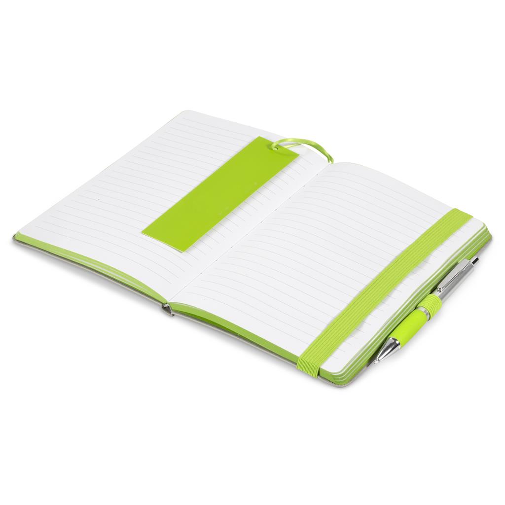 Altitude Colourblock A5 Soft Cover Notebook