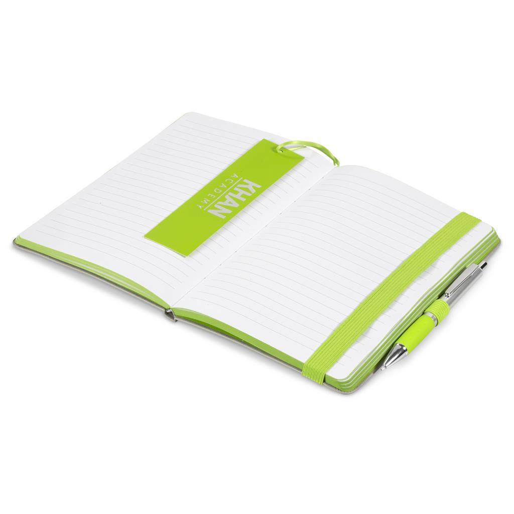 Altitude Colourblock A5 Soft Cover Notebook