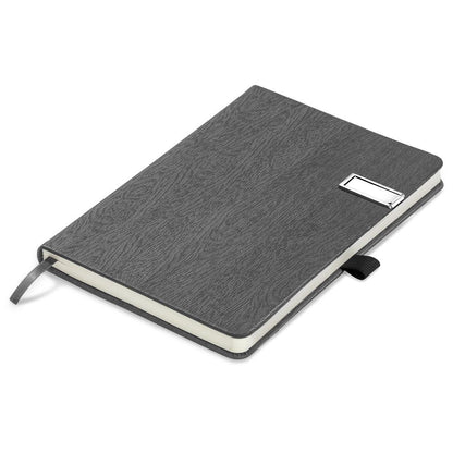 Altitude Oakridge A5 Hard Cover Flash Drive Notebook - 8GB