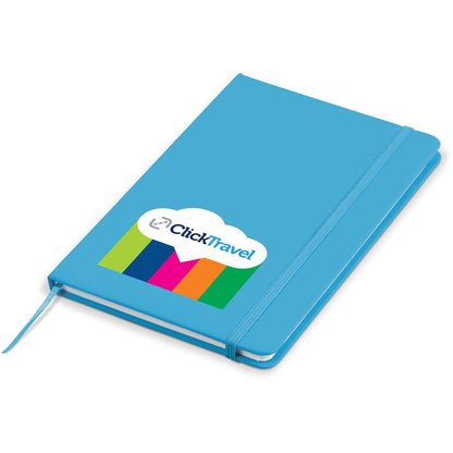 Altitude Omega A5 Hard Cover Notebook
