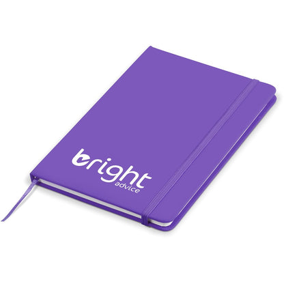 Altitude Omega A5 Hard Cover Notebook
