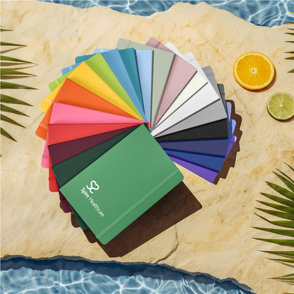 Altitude Omega A5 Hard Cover Notebook