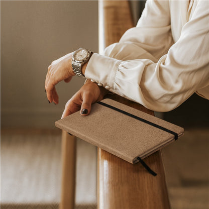 Okiyo Sakura Cork A5 Hard Cover Notebook