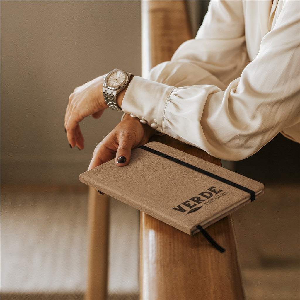 Okiyo Sakura Cork A5 Hard Cover Notebook