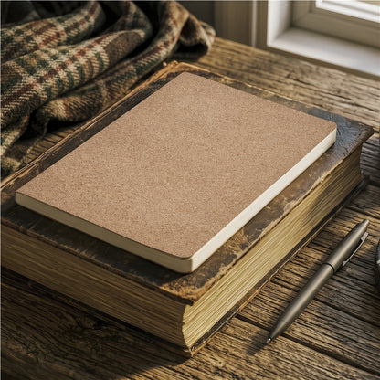 Okiyo Sodan Cork A5 Soft Cover Notebook