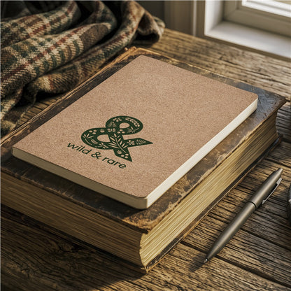 Okiyo Sodan Cork A5 Soft Cover Notebook