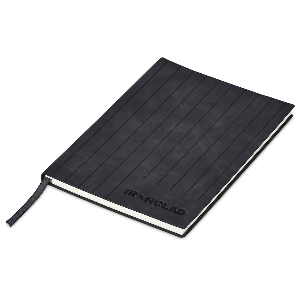Altitude Pinstripe A5 Soft Cover Notebook