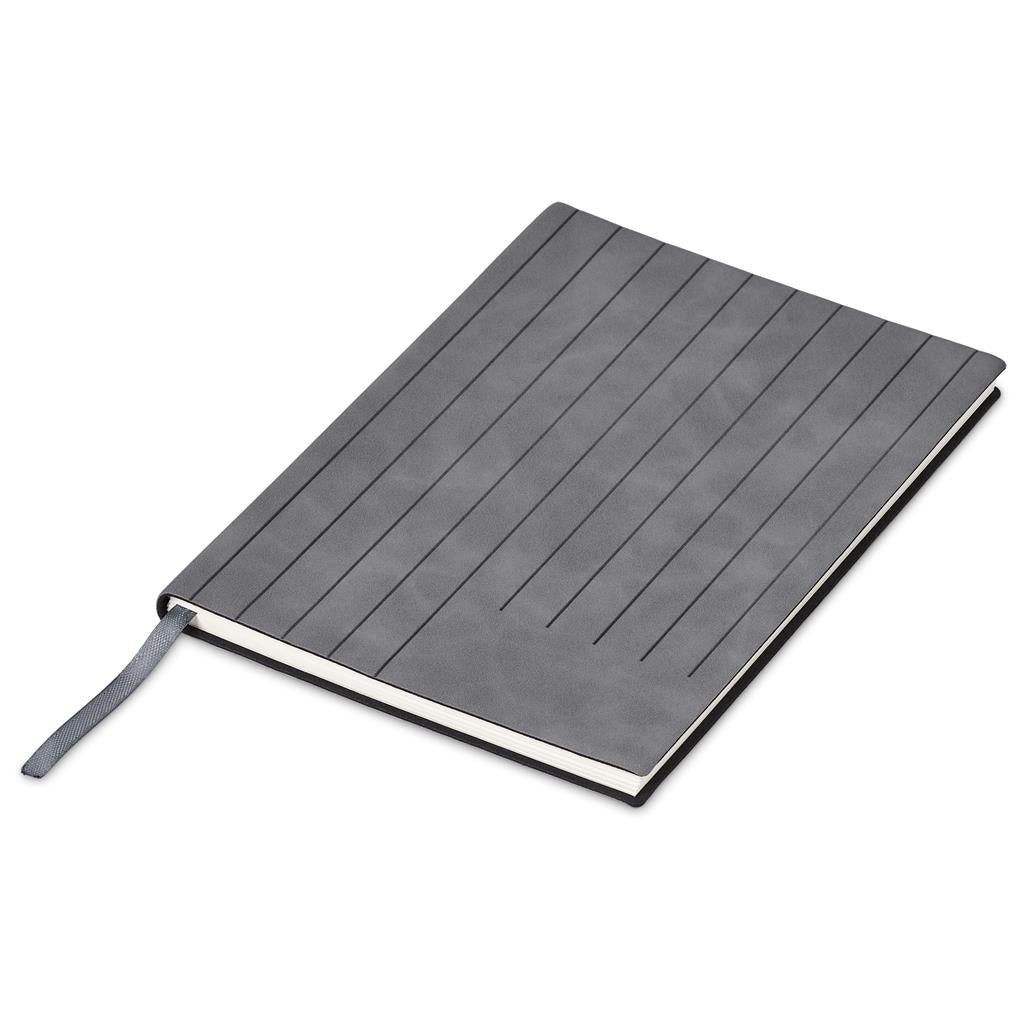 Altitude Pinstripe A5 Soft Cover Notebook