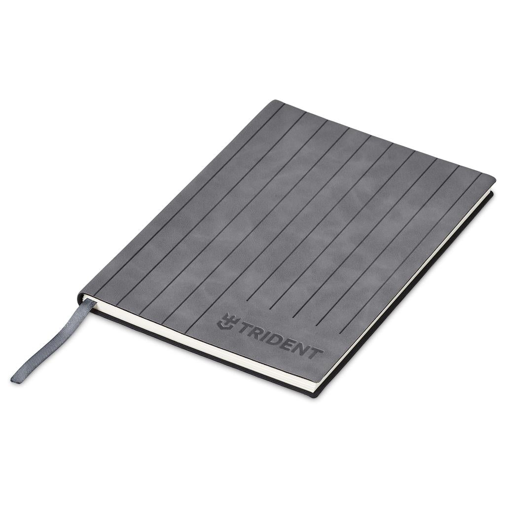 Altitude Pinstripe A5 Soft Cover Notebook