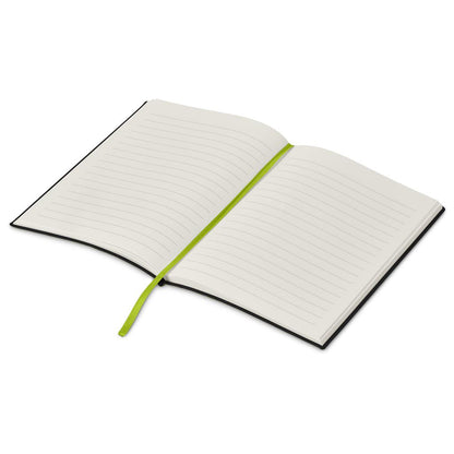 Altitude Pinstripe A5 Soft Cover Notebook