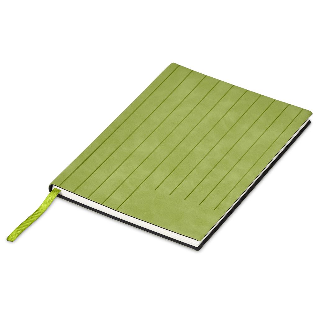 Altitude Pinstripe A5 Soft Cover Notebook