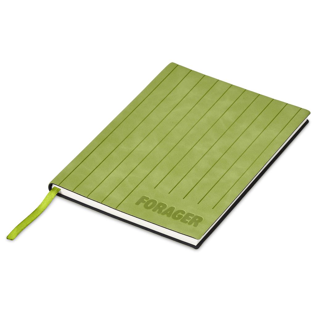Altitude Pinstripe A5 Soft Cover Notebook