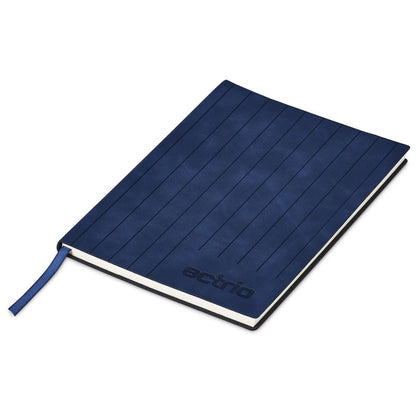 Altitude Pinstripe A5 Soft Cover Notebook