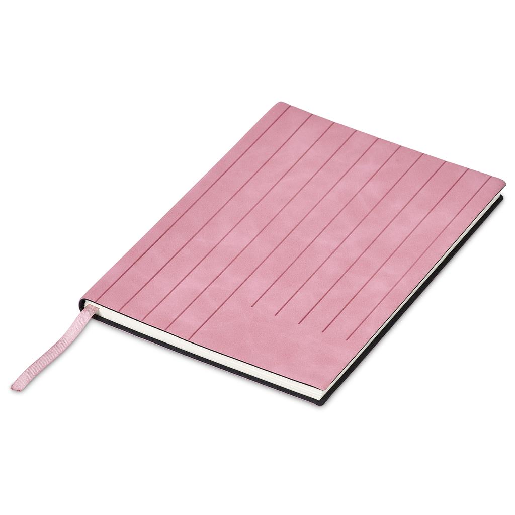 Altitude Pinstripe A5 Soft Cover Notebook