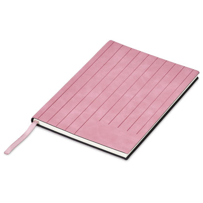Altitude Pinstripe A5 Soft Cover Notebook