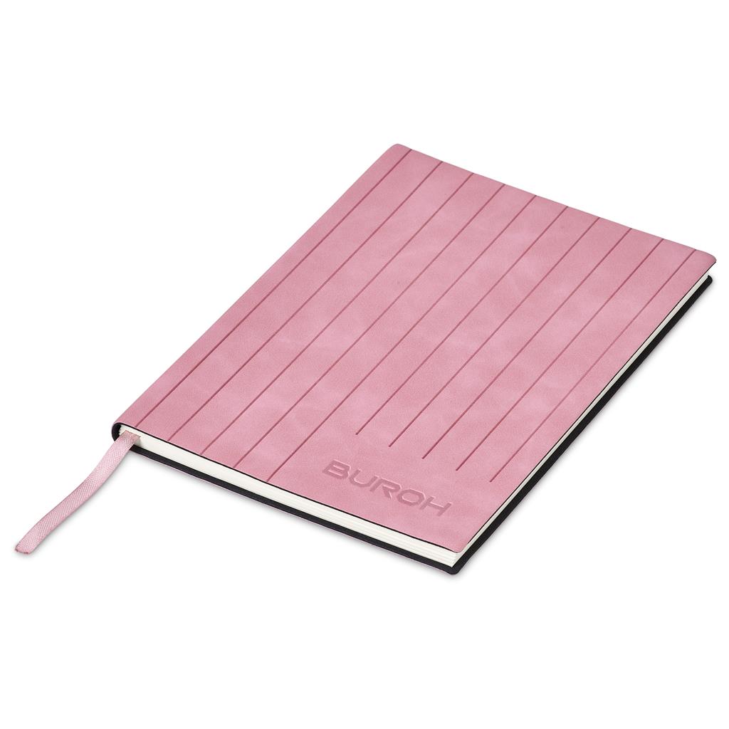 Altitude Pinstripe A5 Soft Cover Notebook