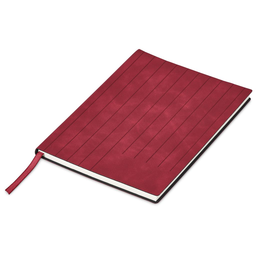 Altitude Pinstripe A5 Soft Cover Notebook