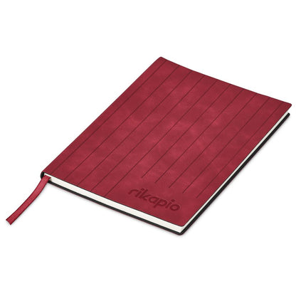 Altitude Pinstripe A5 Soft Cover Notebook
