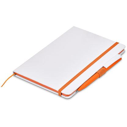 Altitude Tundra A5 Hard Cover Notebook