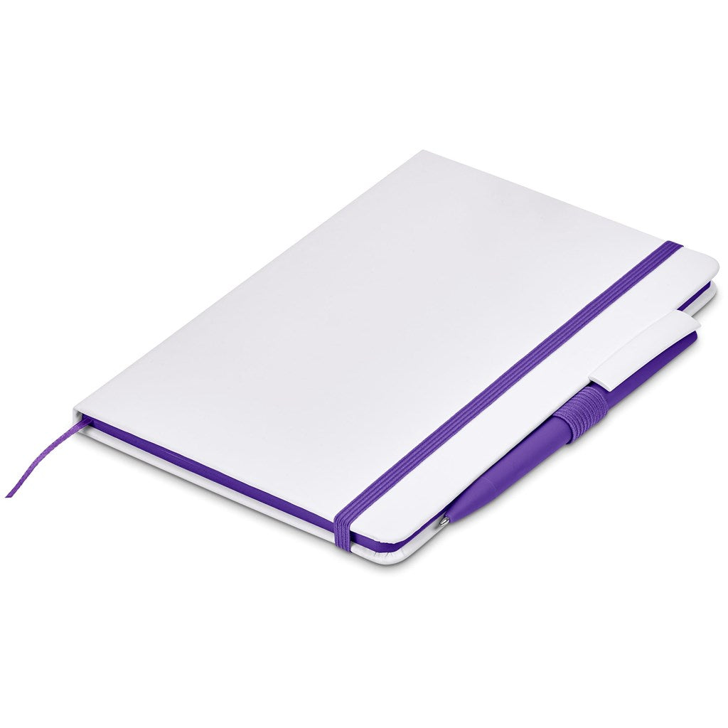 Altitude Tundra A5 Hard Cover Notebook - Purple