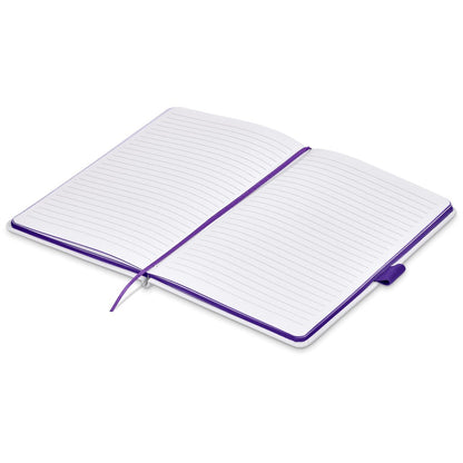 Altitude Tundra A5 Hard Cover Notebook - Purple