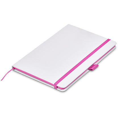 Altitude Tundra A5 Hard Cover Notebook - Pink