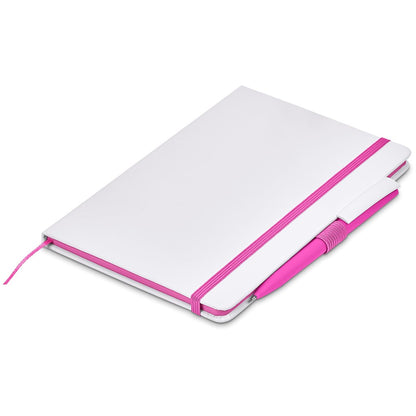Altitude Tundra A5 Hard Cover Notebook - Pink