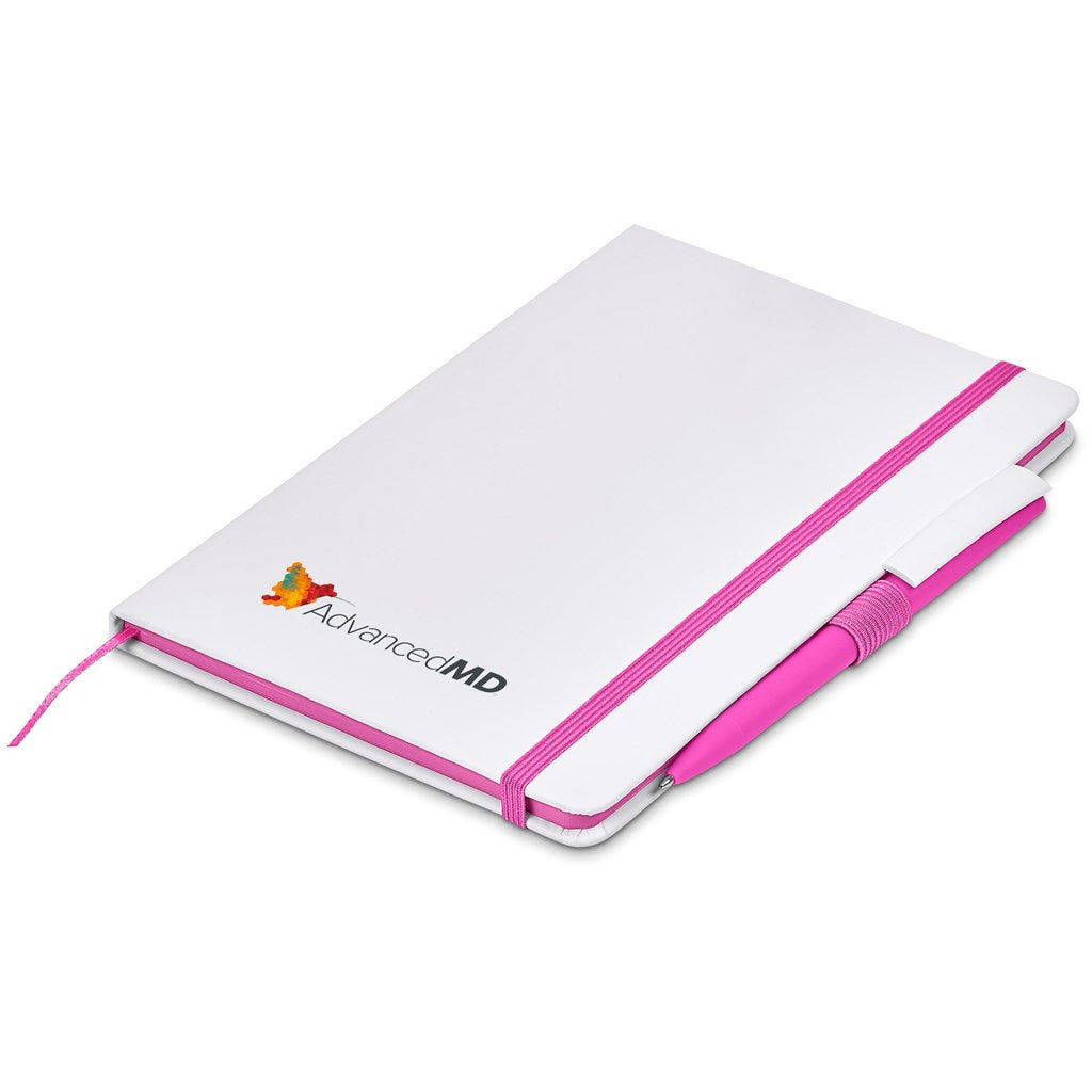 Altitude Tundra A5 Hard Cover Notebook - Pink