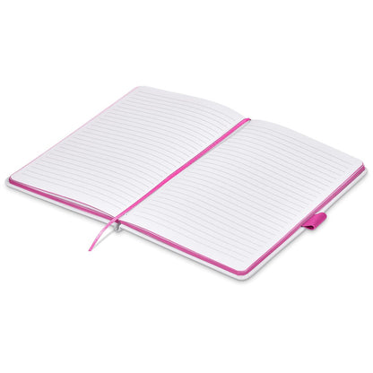 Altitude Tundra A5 Hard Cover Notebook - Pink